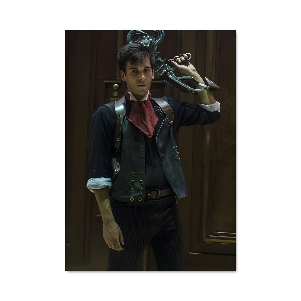 Poster Booker dewitt